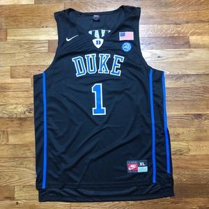 Zion Williamson Duke Blue Devils Jersey Nike XL